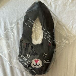 Women’s cat slippers🐈‍⬛🐈‍⬛🐈‍⬛